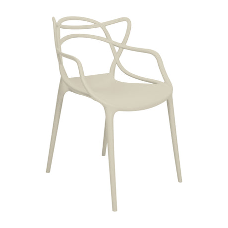 Set x4 Sillas Solna Beige Boxbit