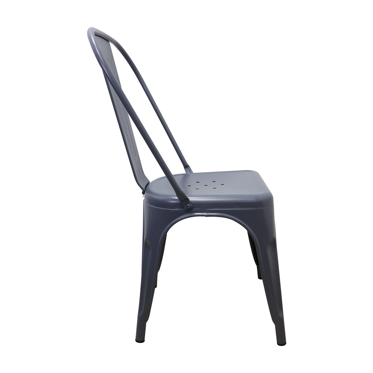 SILLA TITAN TIPO TOLIX GRIS OSCURO BOXBIT