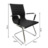 SILLA DE OFICINA ESTERILLA FIJA