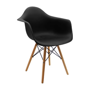 Silla DKR con Brazos Negra — Boxbit