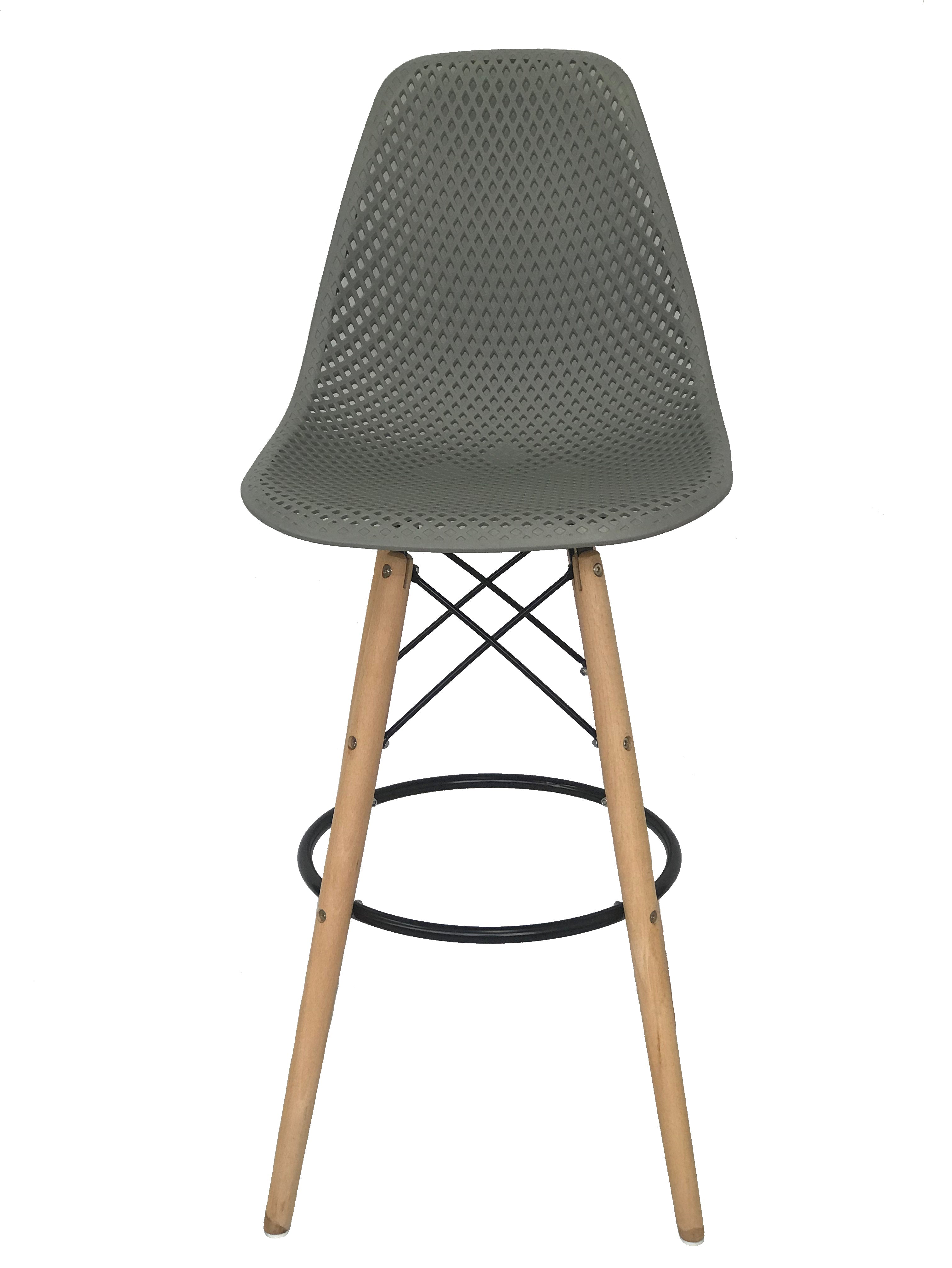 SILLA COLMEIA BAR GRIS BOXBIT