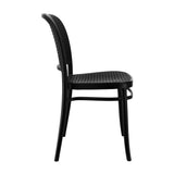 SET X 2 SILLA AMIS NEGRA  BOXBIT