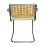 SILLA CESCA CON BRAZOS BLANCA BOXBIT