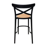 SILLA PLATS BARRA NEGRO BOXBIT