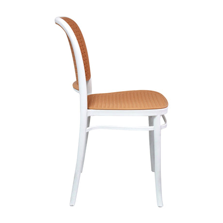 Set x 4 Sillas Amis Blanca