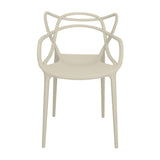 SET X 4 SILLAS SOLNA BEIGE BOXBIT