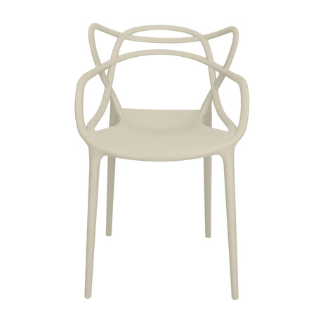 SET X 4 SILLAS SOLNA BEIGE BOXBIT