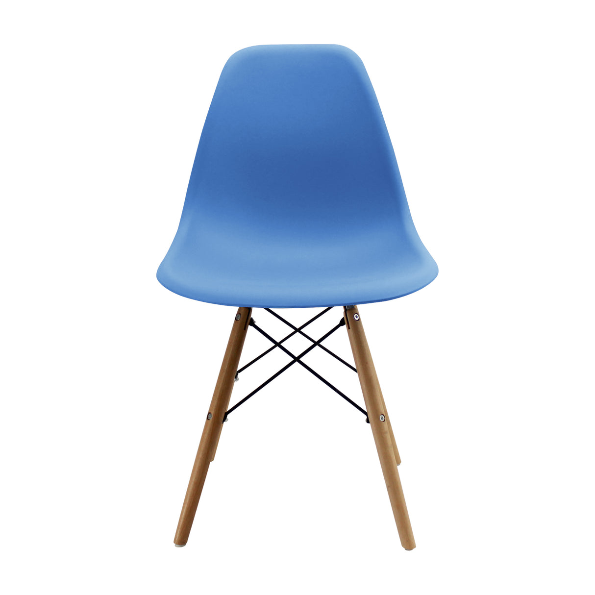 Silla DKR tipo Eames azul celeste Boxbit