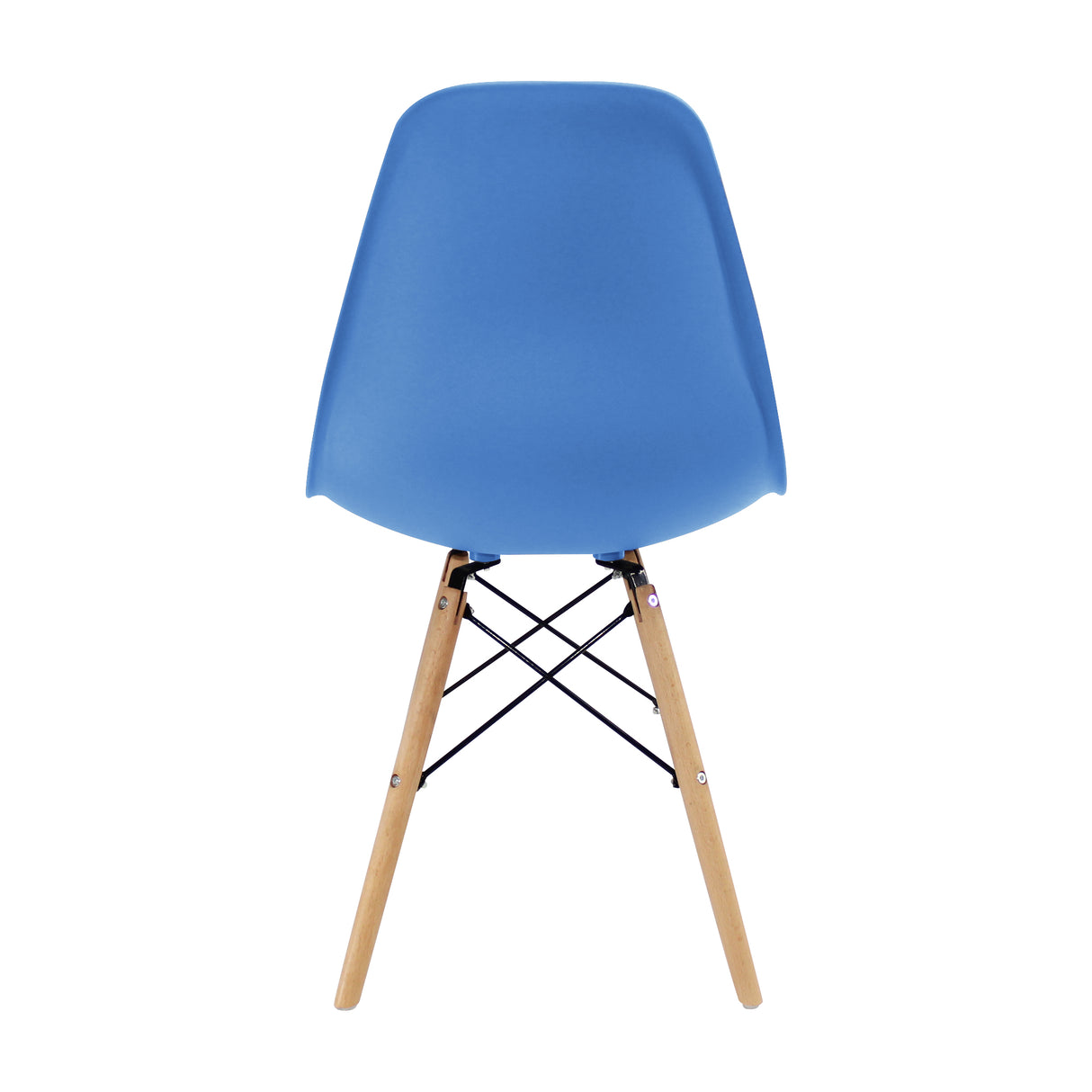 Silla DKR tipo Eames azul celeste Boxbit
