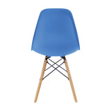 Set x 6 sillas DKR tipo Eames azul celeste Boxbit