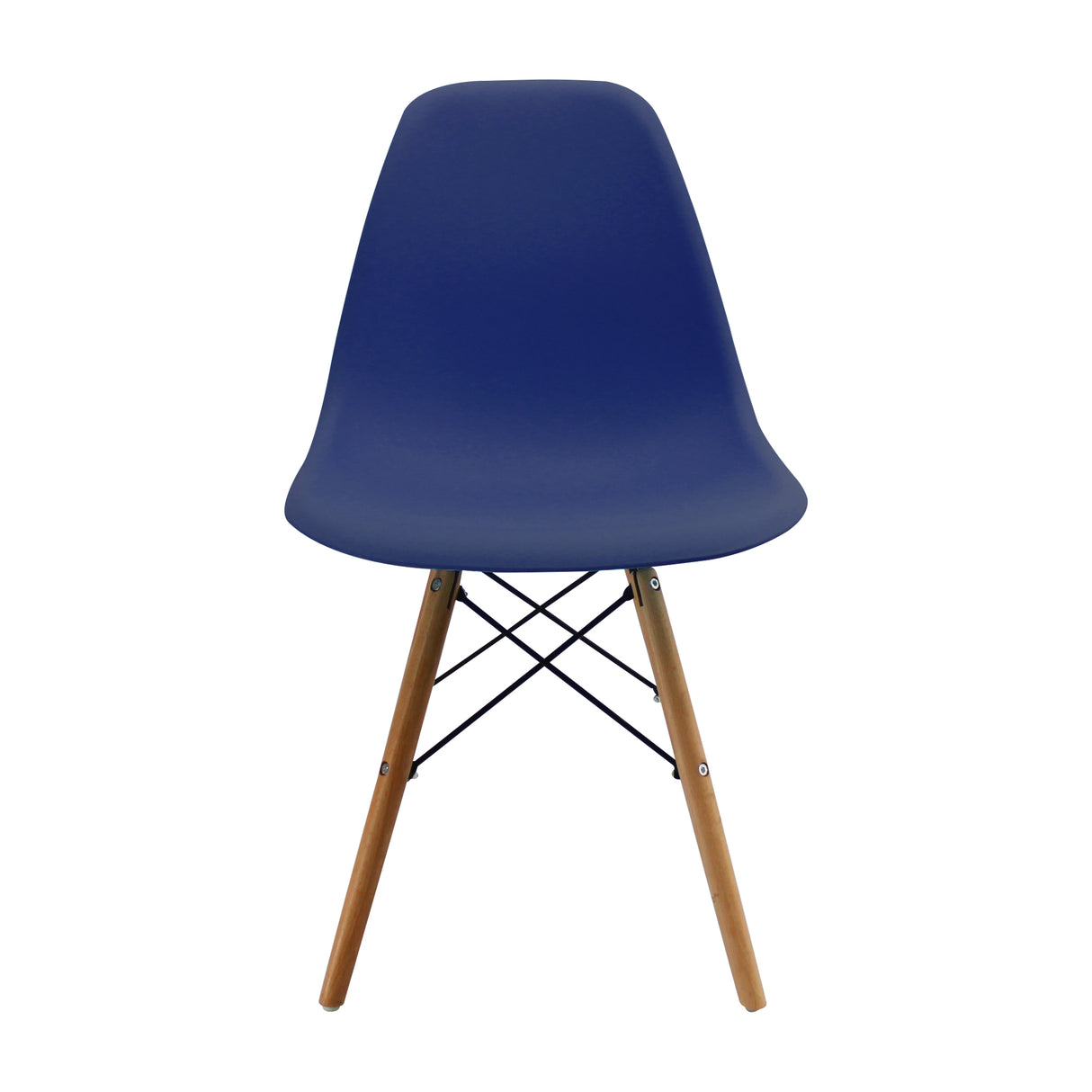 Set x 6 Sillas DKR Tipo Eames Azul Ocea BoxBit