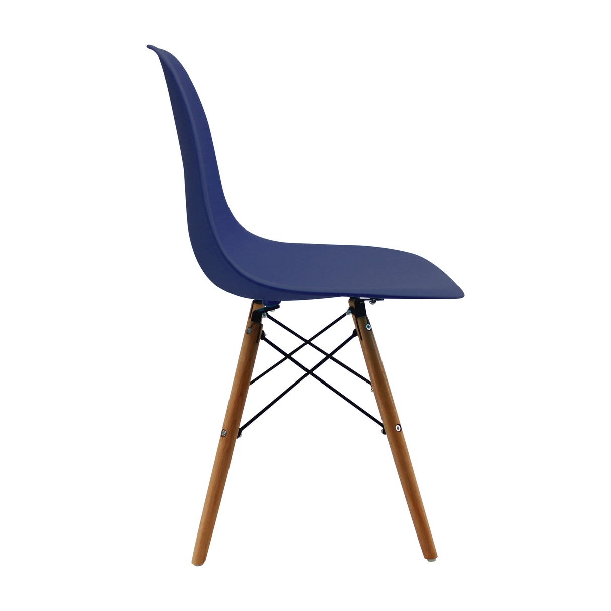 Set x 2 Sillas DKR Tipo Eames Azul Ocea BoxBit