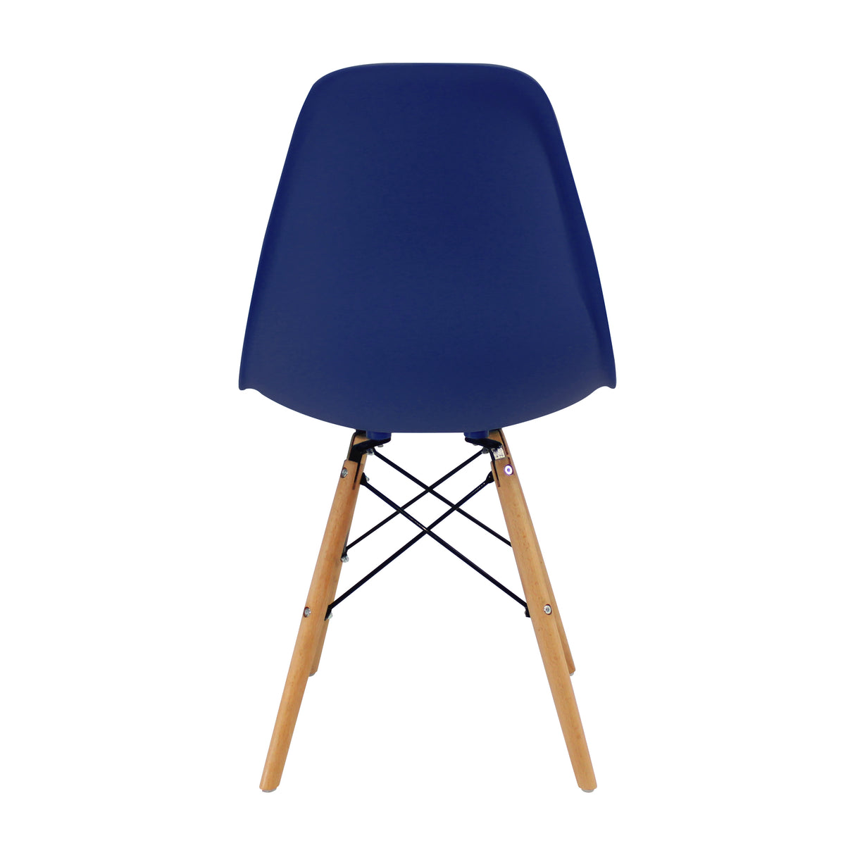 Set x 6 Sillas DKR Tipo Eames Azul Ocea BoxBit