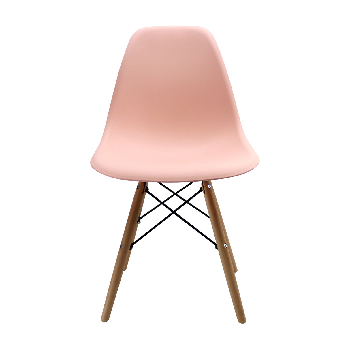 SET X 6 SILLAS DKR TIPO EAMES SALMON BOXBIT