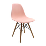 SET X 6 SILLAS DKR TIPO EAMES SALMON BOXBIT