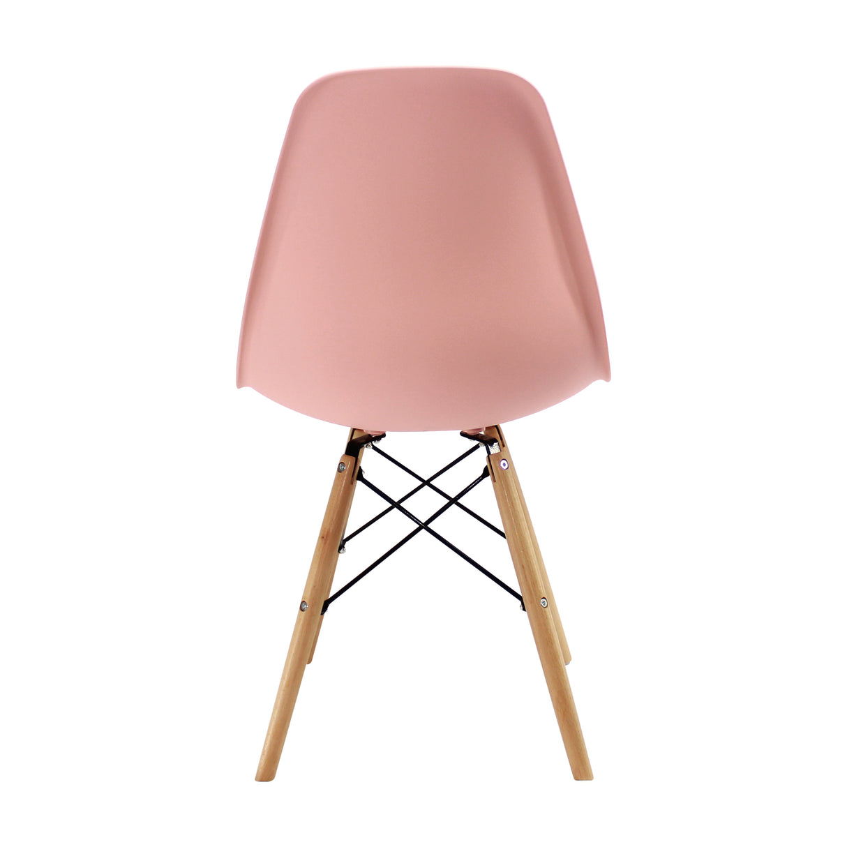 SET X 6 SILLAS DKR TIPO EAMES SALMON BOXBIT