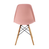 SET X 6 SILLAS DKR TIPO EAMES SALMON BOXBIT