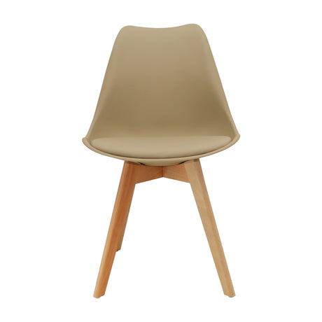 SET X 4 SILLAS JOLY BEIGE BOXBIT