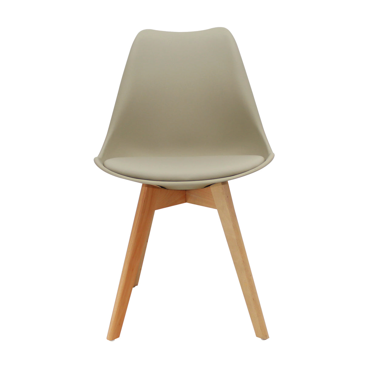 SET X 4 SILLAS JOLY BEIGE BOXBIT