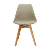 SET X 4 SILLAS JOLY BEIGE BOXBIT
