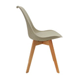 SET X 4 SILLAS JOLY BEIGE BOXBIT