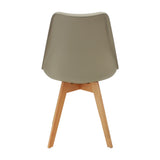 SET X 4 SILLAS JOLY BEIGE BOXBIT