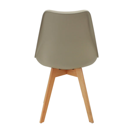 SET X 4 SILLAS JOLY BEIGE BOXBIT