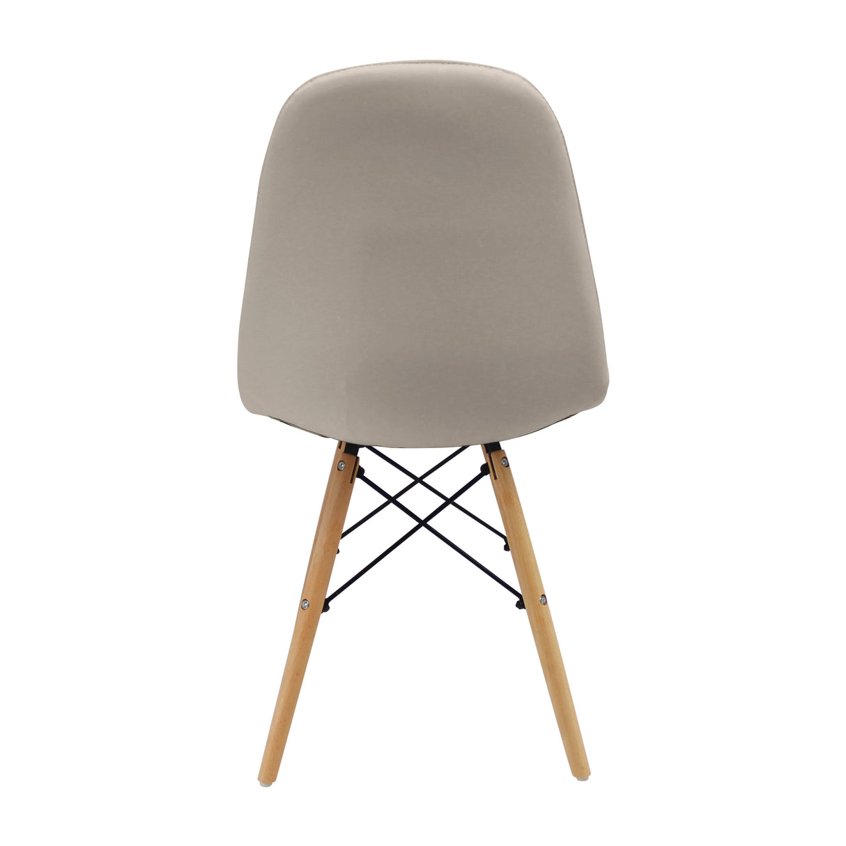 SET X 4 SILLAS DKR BOTONES BEIGE BOXBIT
