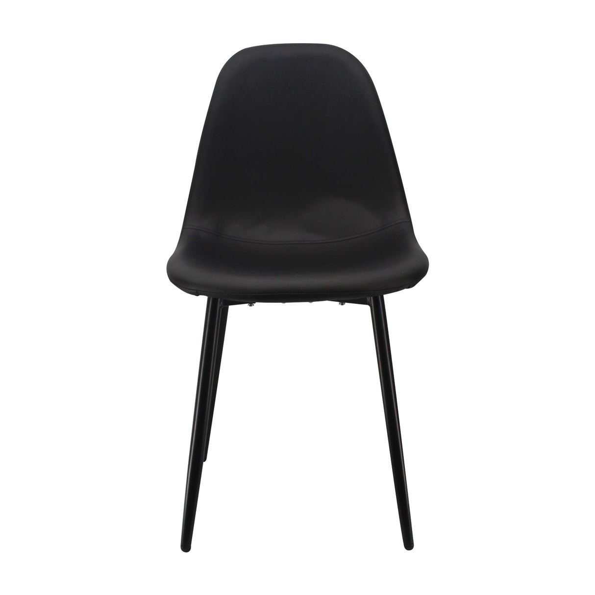 Silla CHARLA BP Negra BoxBit