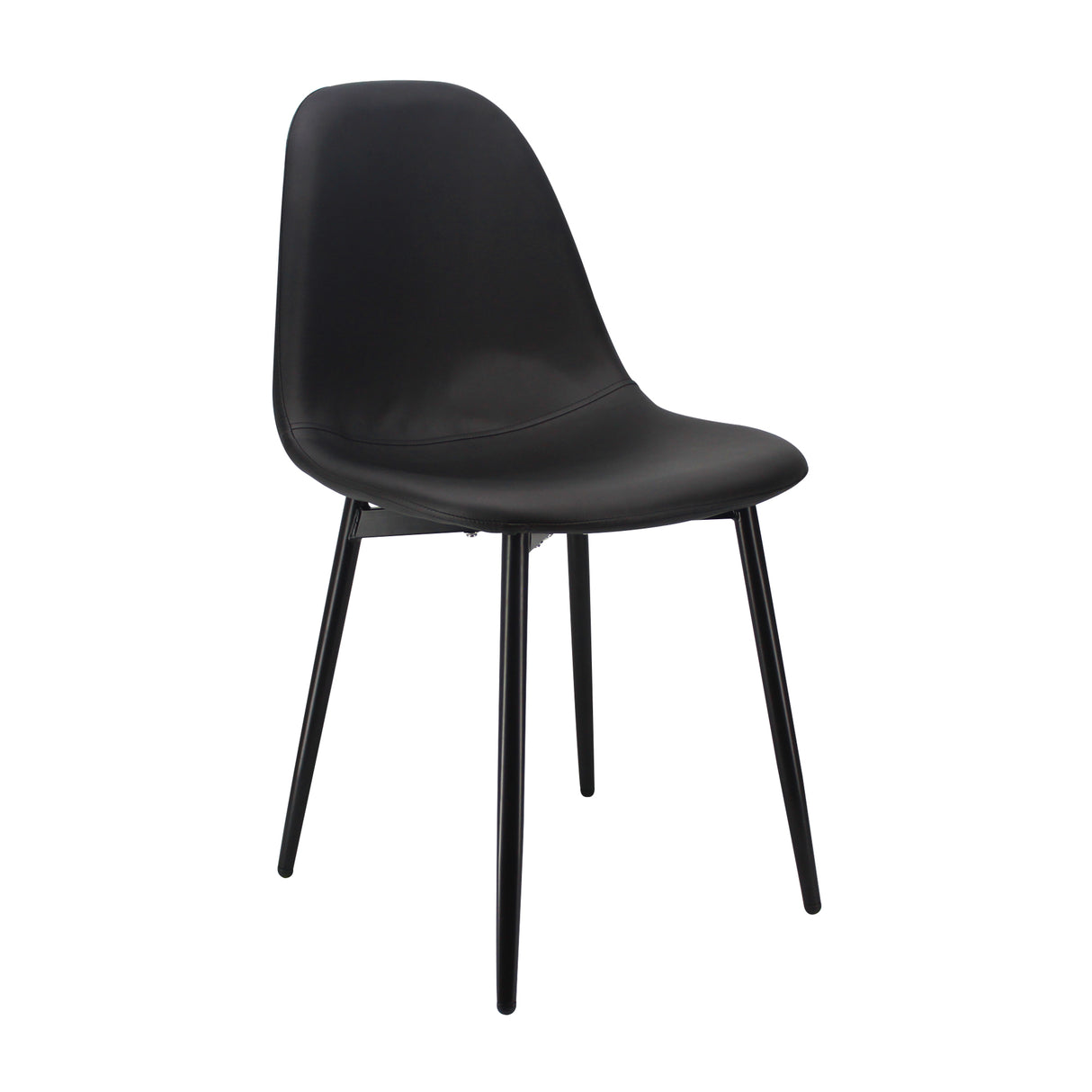 Silla CHARLA BP Negra BoxBit