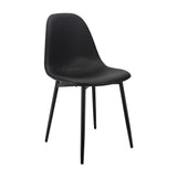 Silla CHARLA BP Negra BoxBit