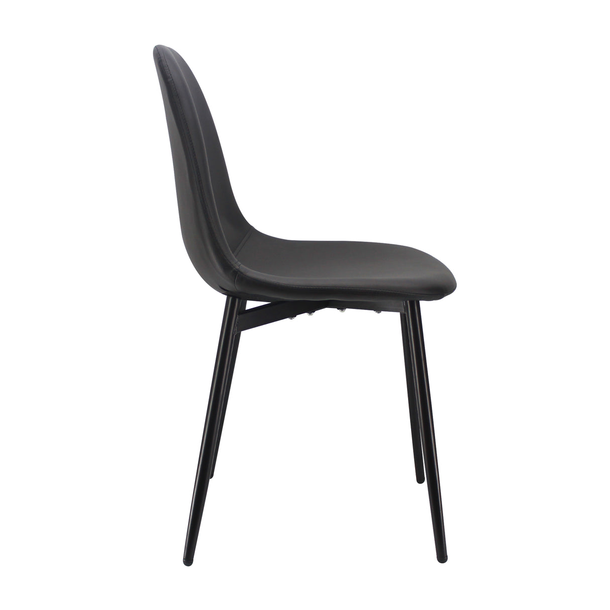 Silla CHARLA BP Negra BoxBit