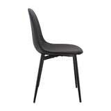 Silla CHARLA BP Negra BoxBit