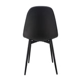 Silla CHARLA BP Negra BoxBit