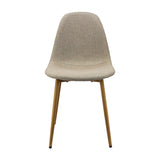 Set x 2 Sillas CHARLA BM Beige BoxBit