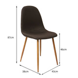 Silla Charla BM Café