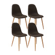 Set x 4 Sillas Charla BM Café