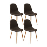 Set x 4 Sillas Charla BM Café