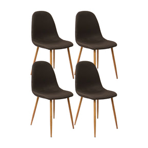 Set x 4 Sillas Charla BM Café
