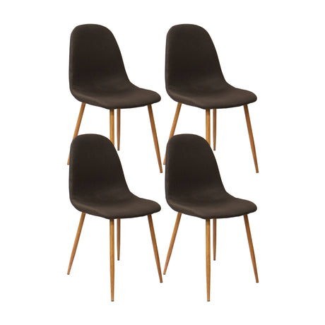 Set x 4 Sillas Charla BM Café