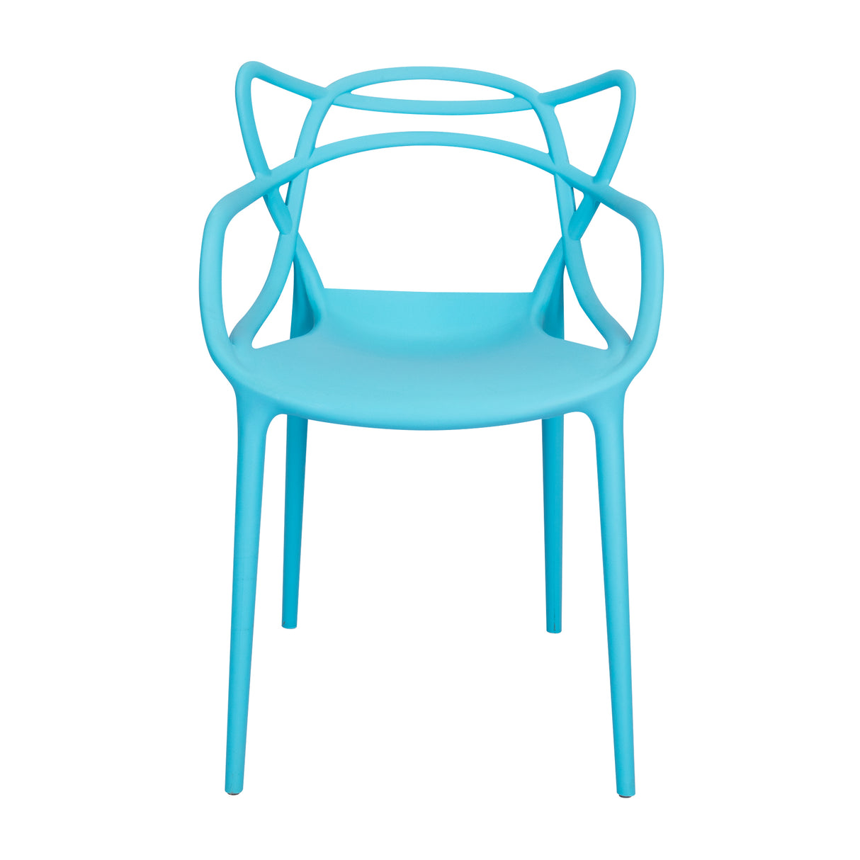 Set x 2 Sillas SOLNA Azul BoxBit