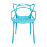 Set x 2 Sillas SOLNA Azul BoxBit