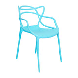 Set x 2 Sillas SOLNA Azul BoxBit