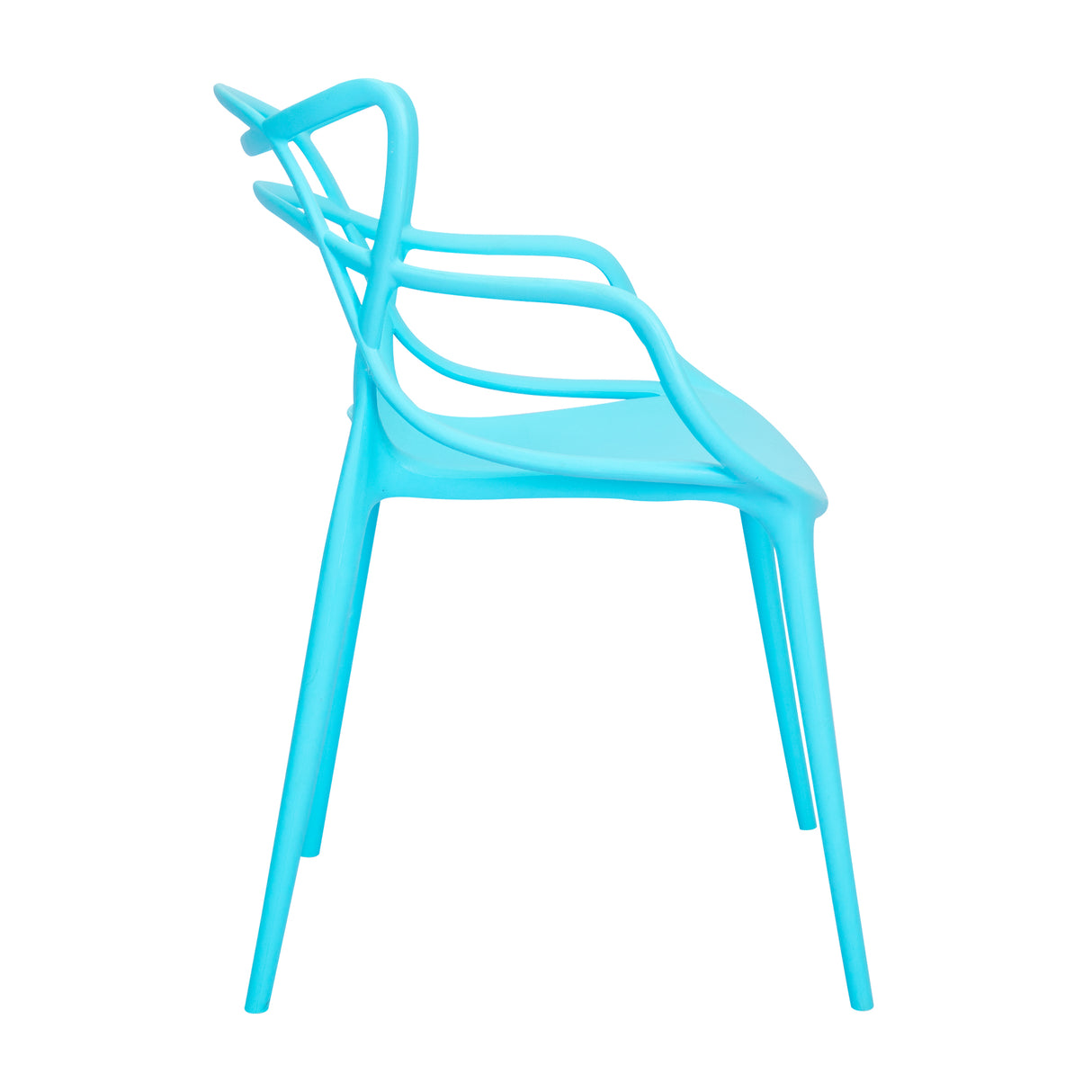 Set x 2 Sillas SOLNA Azul BoxBit