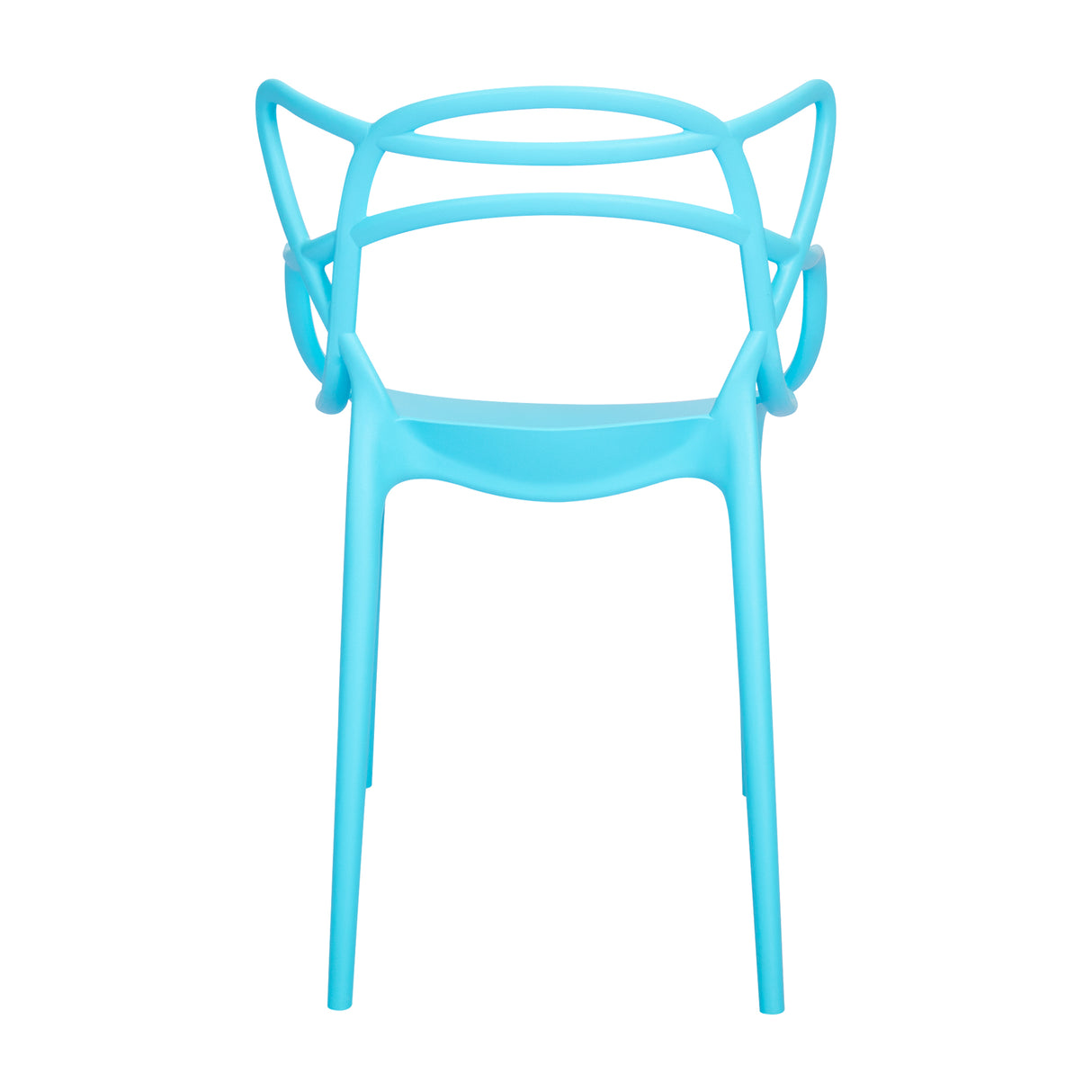 Set x 2 Sillas SOLNA Azul BoxBit