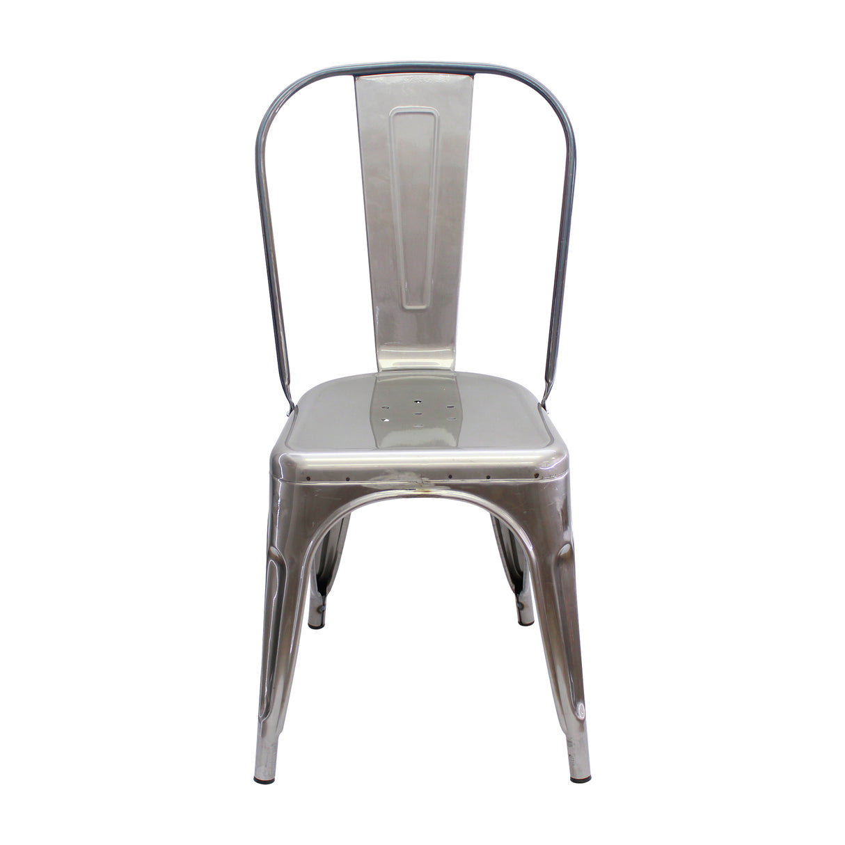 Set x 2 Sillas TITAN Tipo Tolix Metal Rustic BoxBit