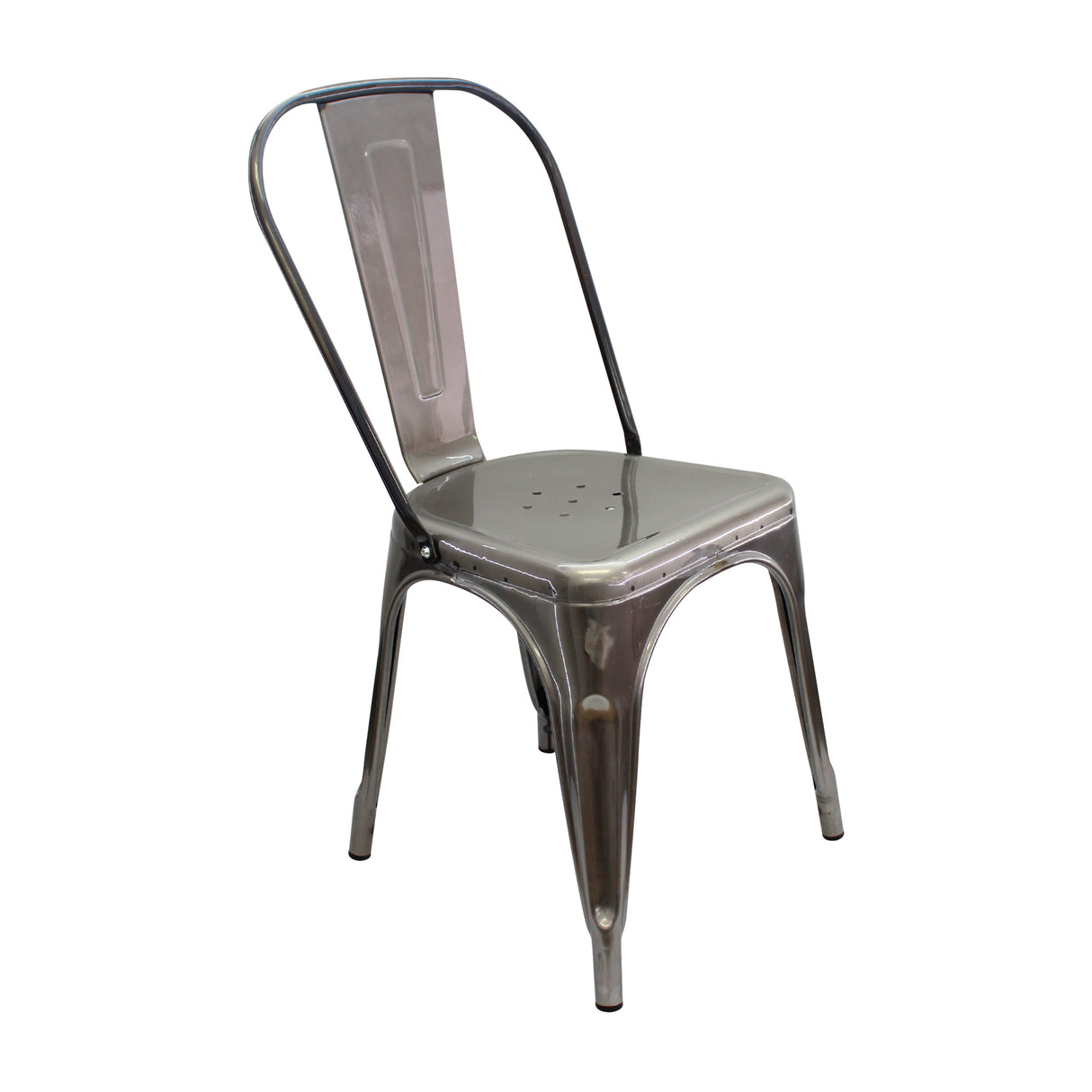 Set x 2 Sillas TITAN Tipo Tolix Metal Rustic BoxBit