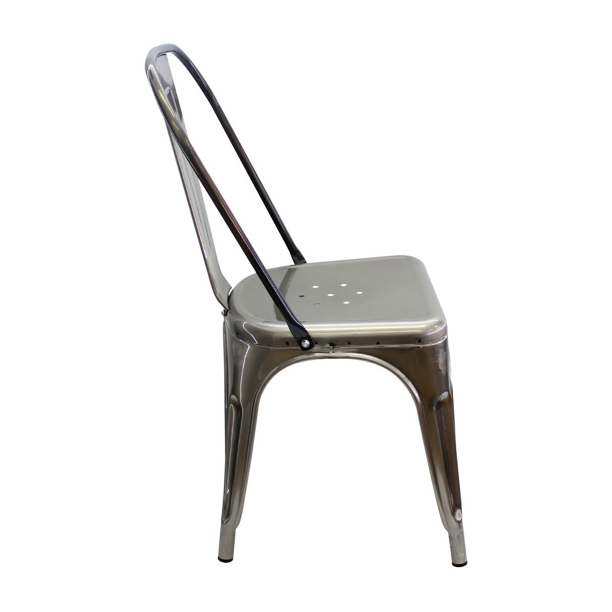 Set x 2 Sillas TITAN Tipo Tolix Metal Rustic BoxBit