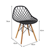 SILLA KAILA NEGRA BOXBIT