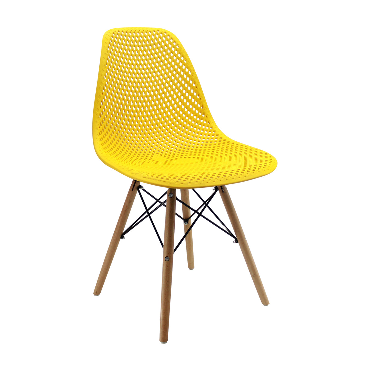 Silla COLMEIA Amarilla BoxBit